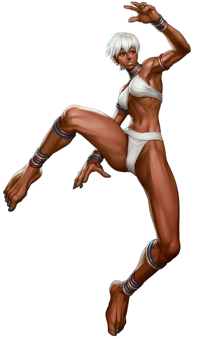 Elena Art from Street Fighter III: Third Strike Online Edition