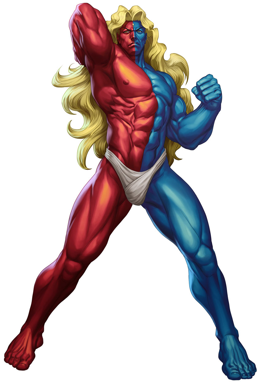 Gill Art from Street Fighter III: Third Strike Online Edition