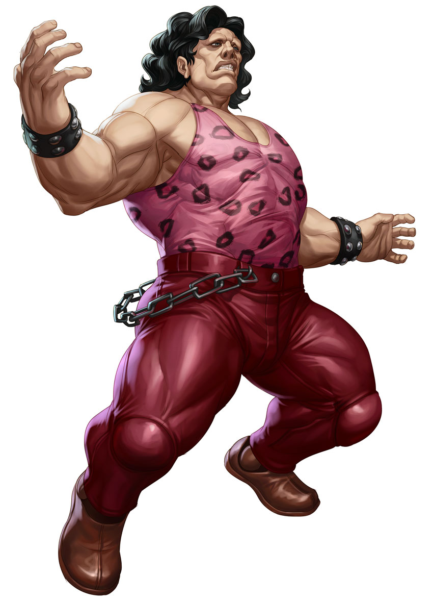 Hugo Art from Street Fighter III: Third Strike Online Edition