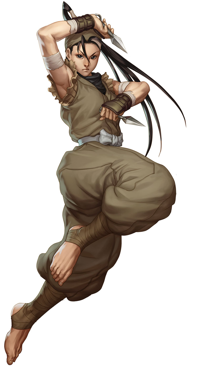 Ibuki Art from Street Fighter III: Third Strike Online Edition