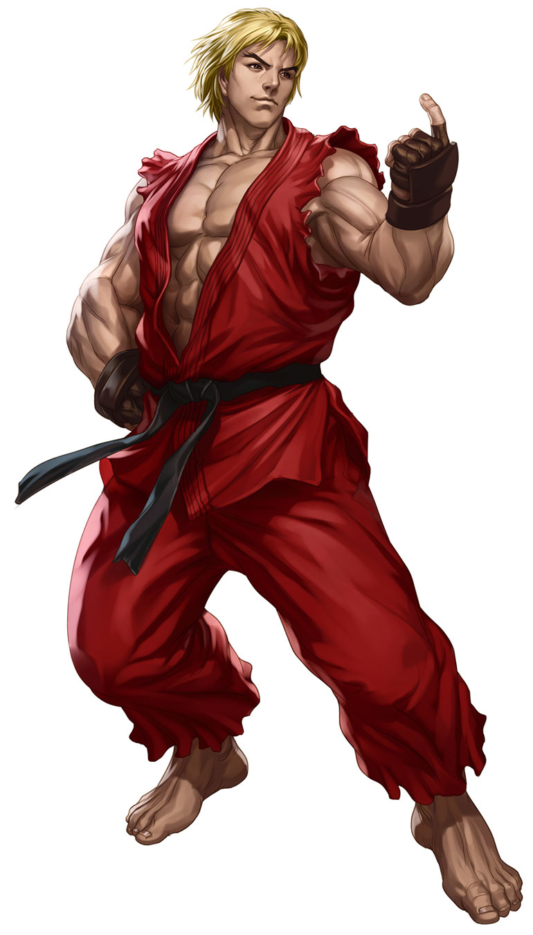 Ken Art from Street Fighter III: Third Strike Online Edition