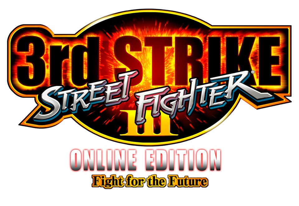 Street Fighter III: Third Strike Online Edition Logo