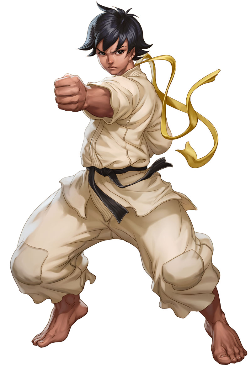 Makoto Art from Street Fighter III: Third Strike Online Edition