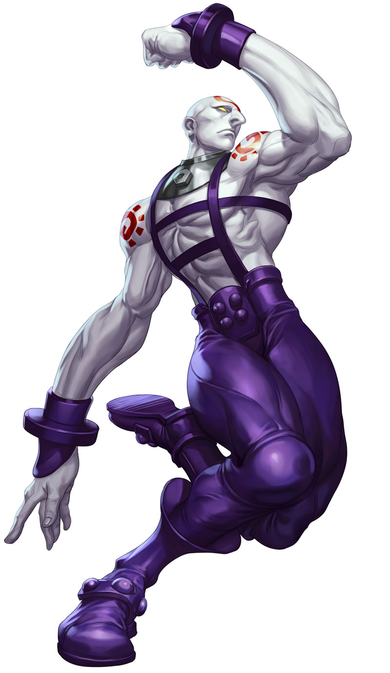 Necro Art from Street Fighter III: Third Strike Online Edition