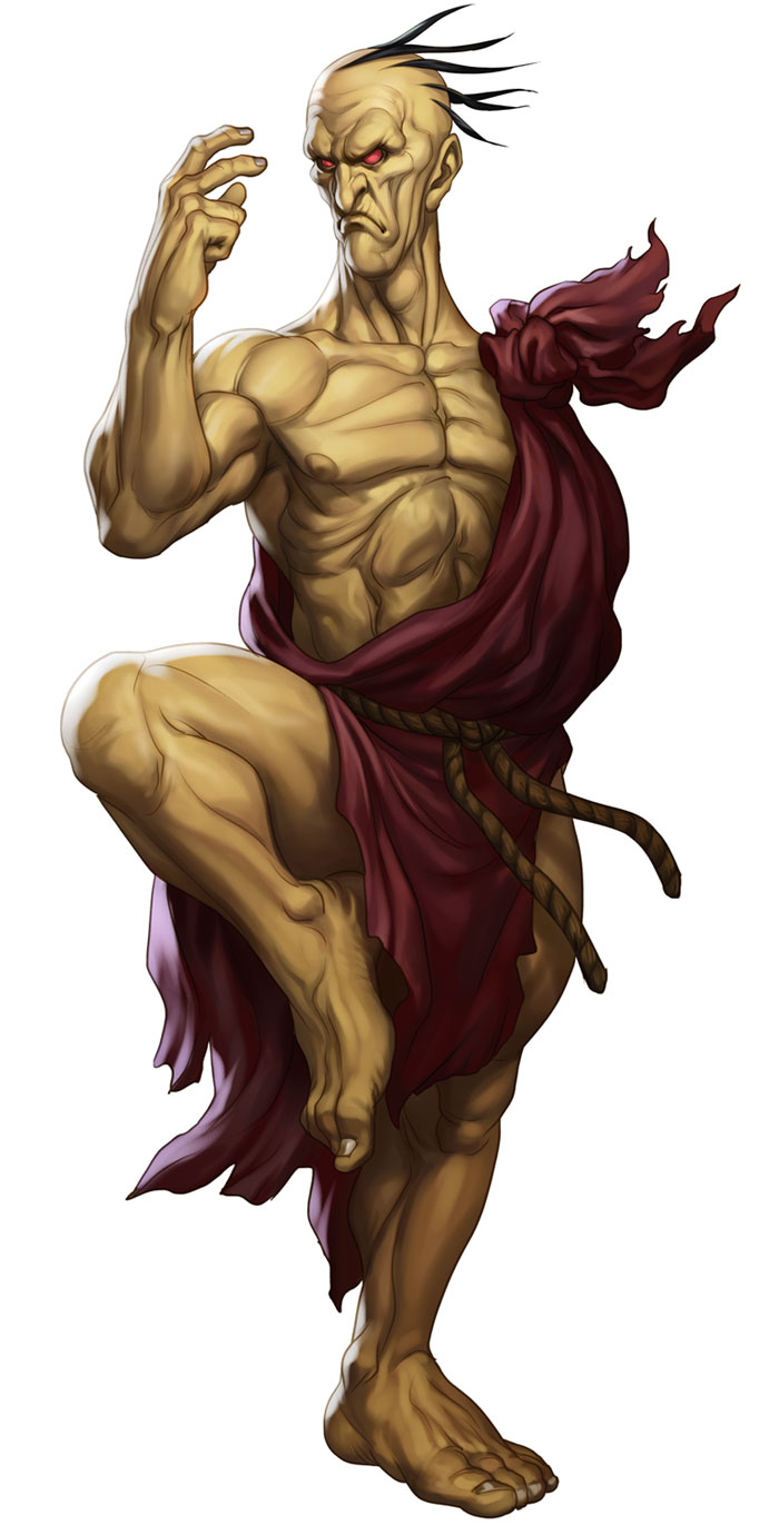 Oro Art from Street Fighter III: Third Strike Online Edition