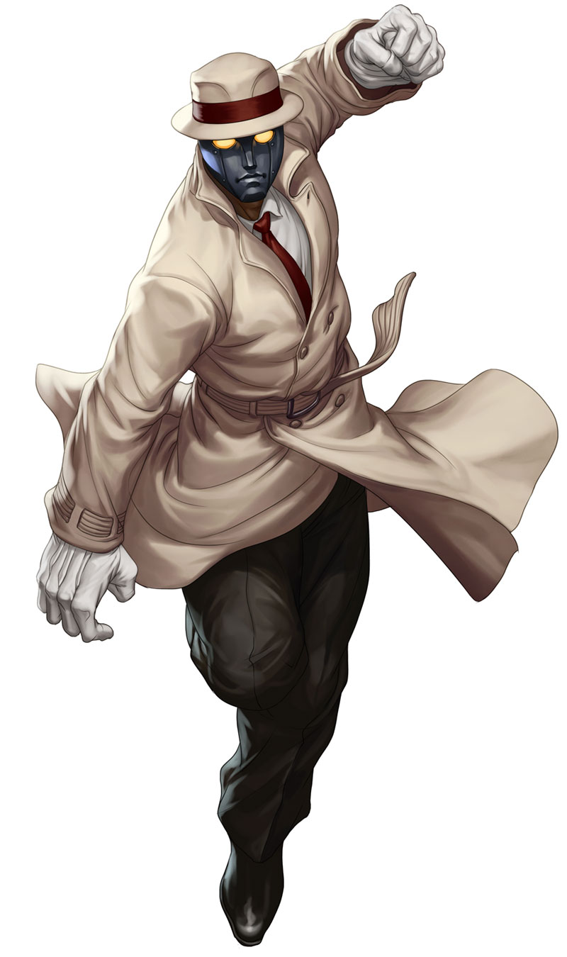 Q Art from Street Fighter III: Third Strike Online Edition