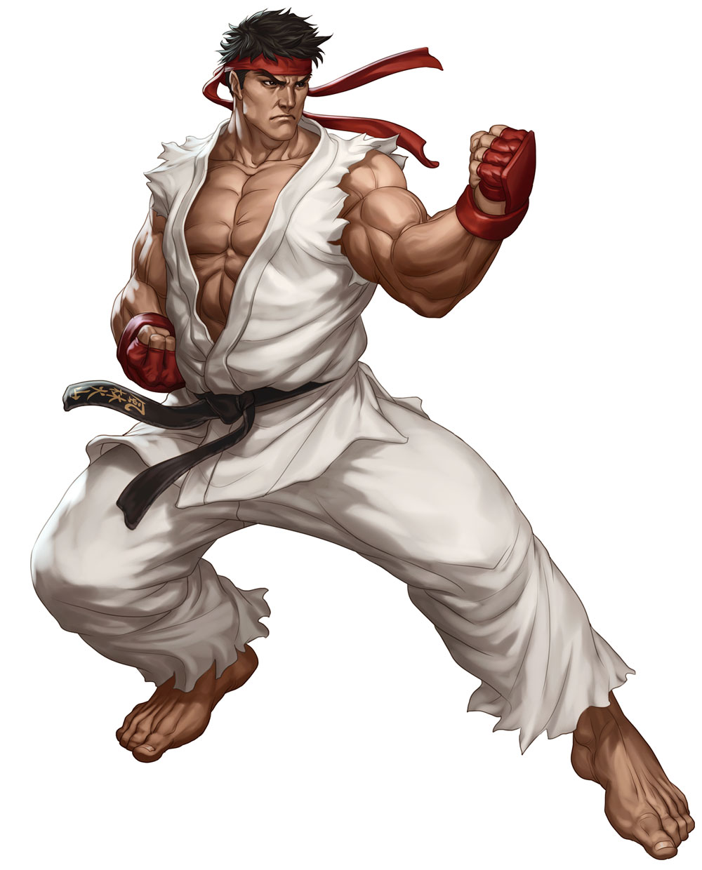 Ryu Art from Street Fighter III: Third Strike Online Edition