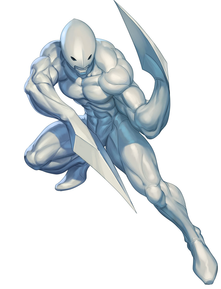 Twelve Art from Street Fighter III: Third Strike Online Edition