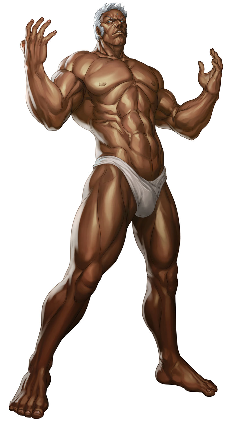 Urien Art from Street Fighter III: Third Strike Online Edition