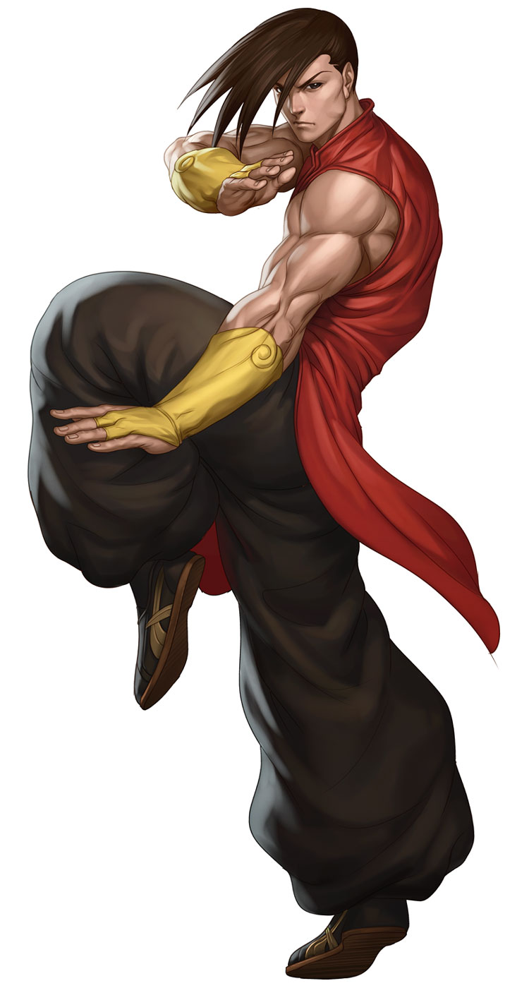 Yang Art from Street Fighter III: Third Strike Online Edition