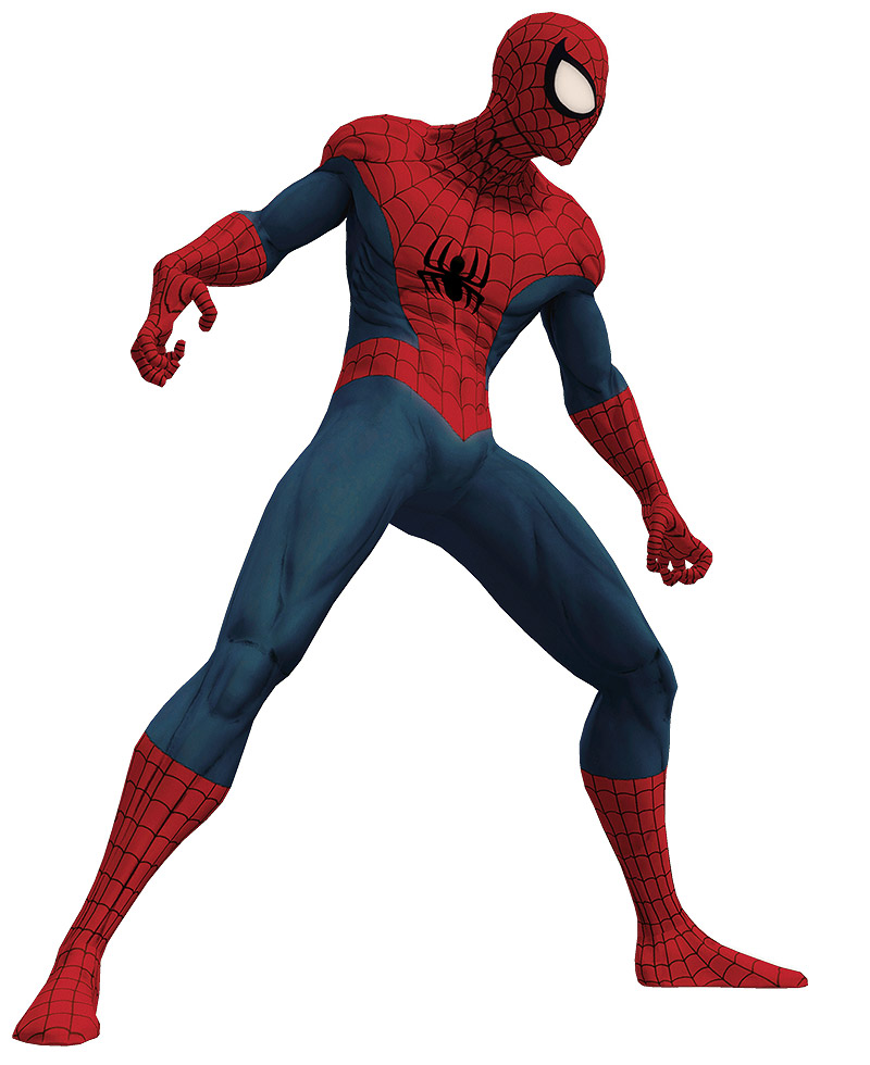 Amazing Spider-Man Art from Spider-Man: Shattered Dimensions