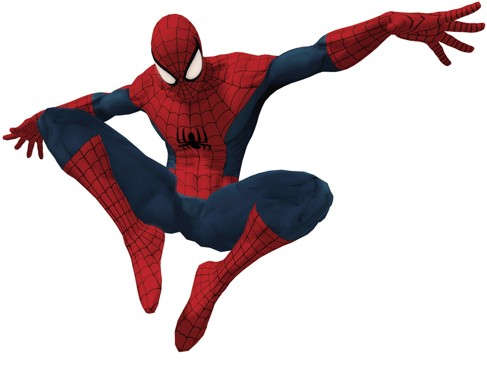 Amazing Spider-Man Art from Spider-Man: Shattered Dimensions
