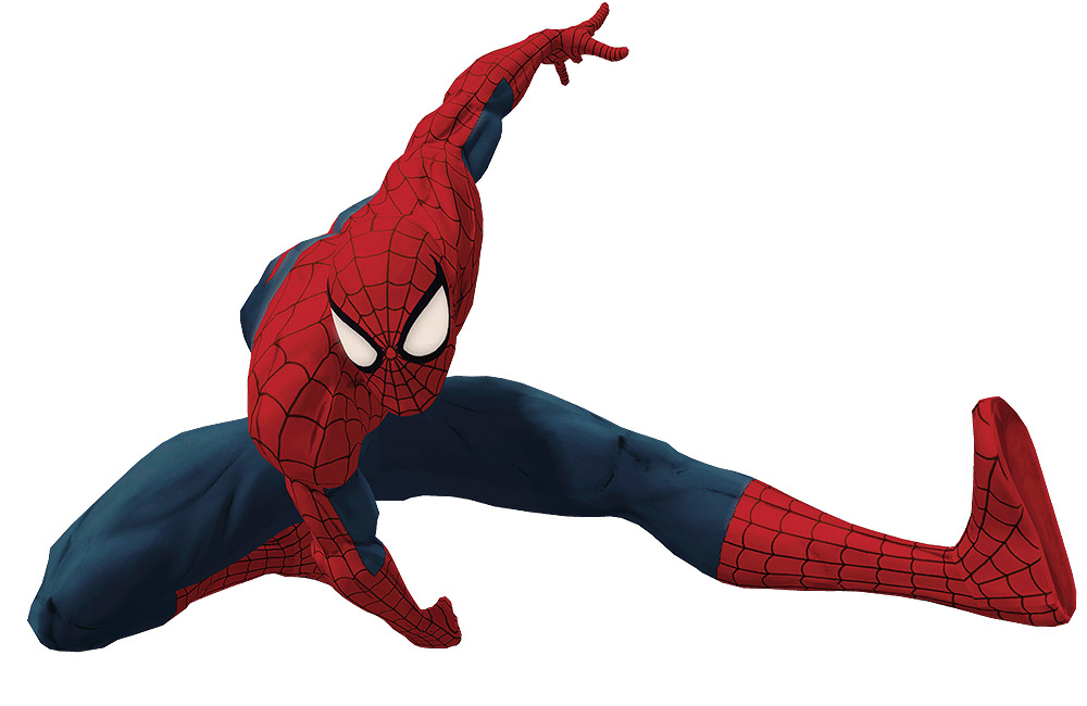 Amazing Spider-Man Art from Spider-Man: Shattered Dimensions