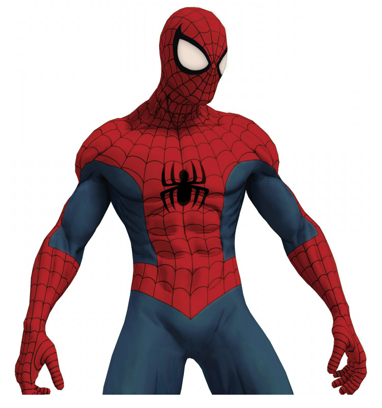 Amazing Spider-Man Art from Spider-Man: Shattered Dimensions