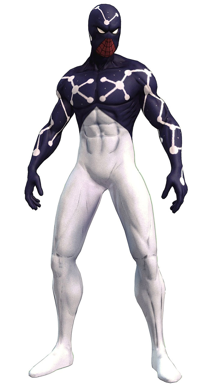 Cosmic Amazing Spider-Man Art from Spider-Man: Shattered Dimensions