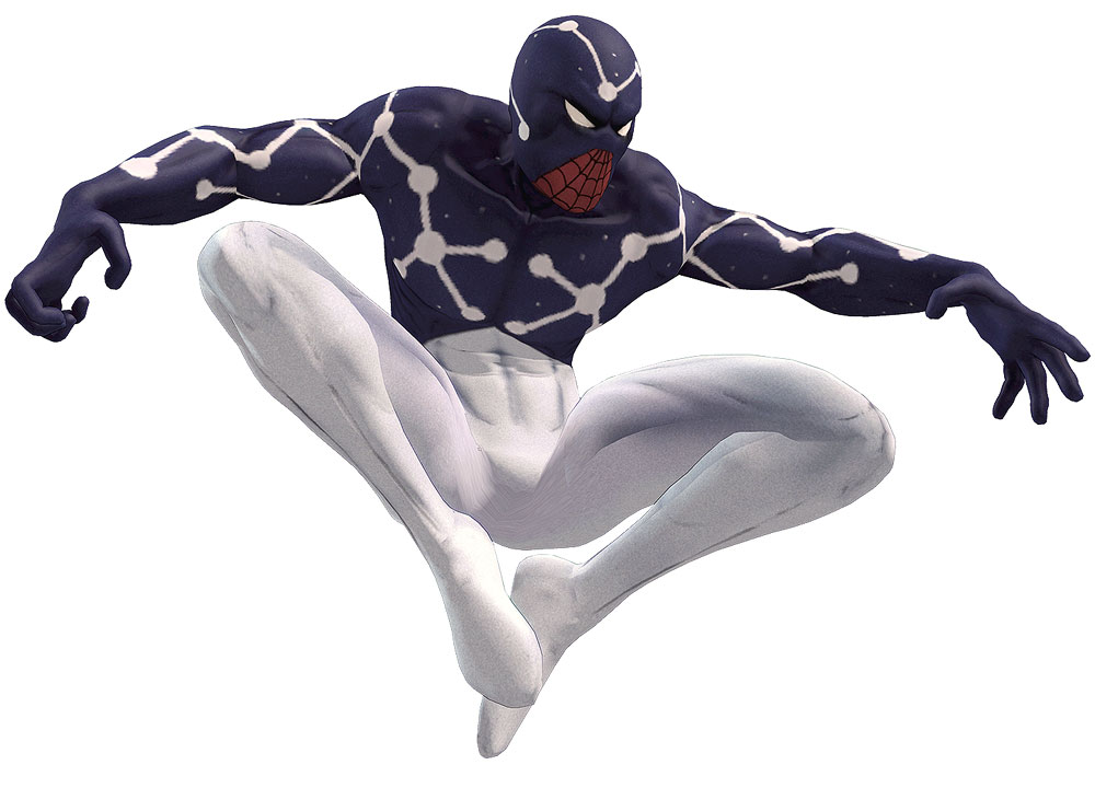 Cosmic Amazing Spider-Man Art from Spider-Man: Shattered Dimensions