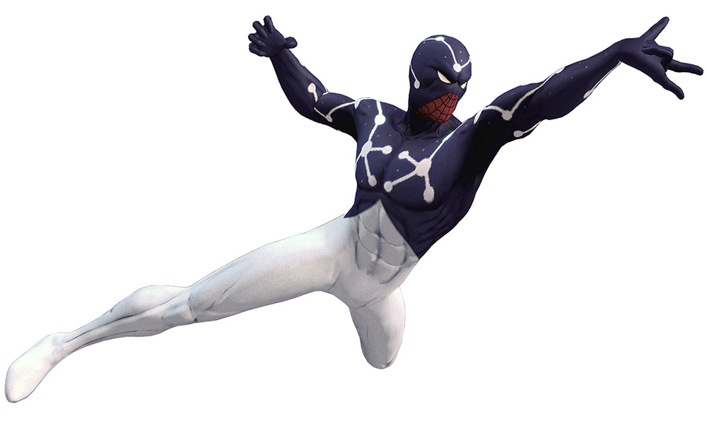 Cosmic Amazing Spider-Man Art from Spider-Man: Shattered Dimensions