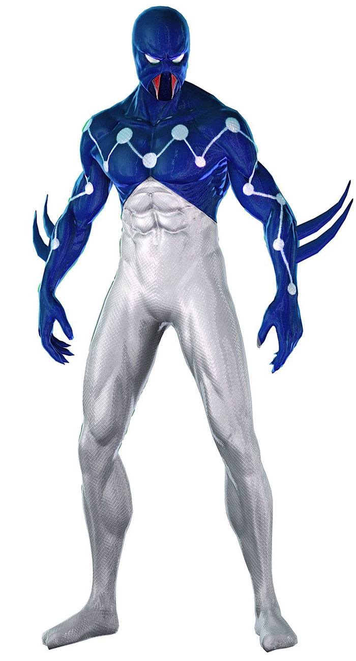 Cosmic Spider-Man 2099 Art from Spider-Man: Shattered Dimensions