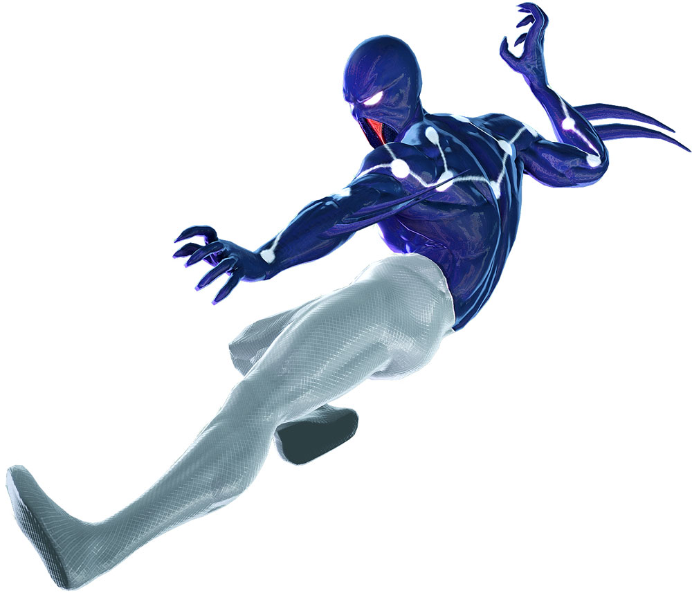 Cosmic Spider-Man 2099 Art from Spider-Man: Shattered Dimensions