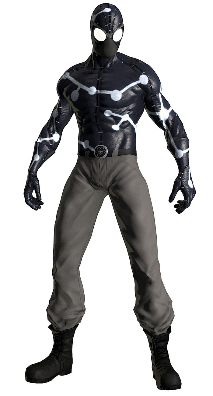 Cosmic Spider-Man Noir Art from Spider-Man: Shattered Dimensions