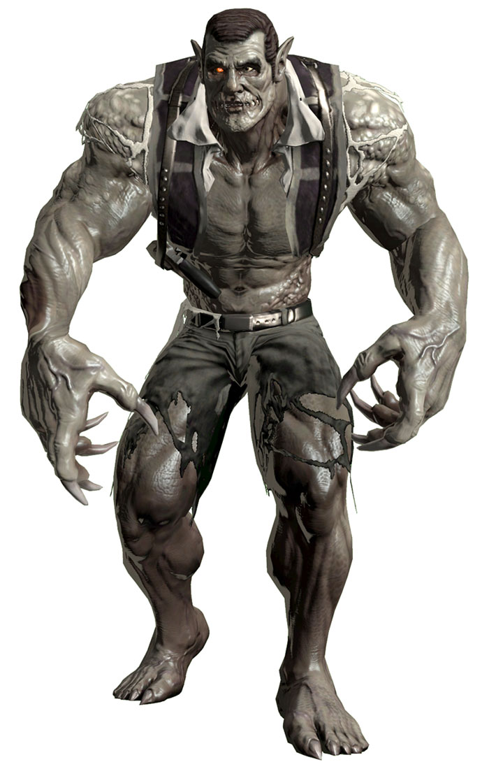 Goblin Art from Spider-Man: Shattered Dimensions