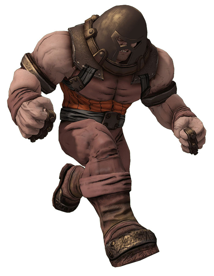 Juggernaut Art from Spider-Man: Shattered Dimensions