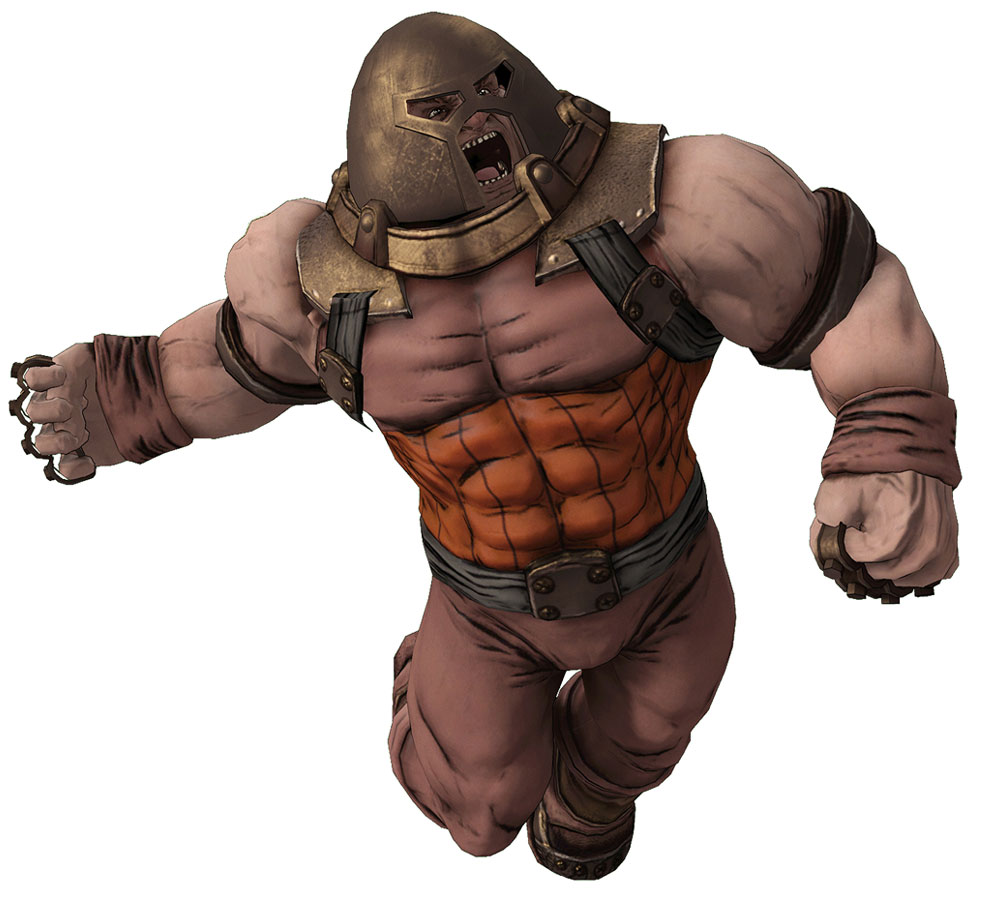 Juggernaut Art from Spider-Man: Shattered Dimensions
