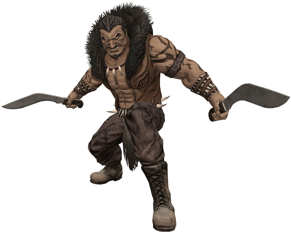 Kraven the Hunter Art from Spider-Man: Shattered Dimensions