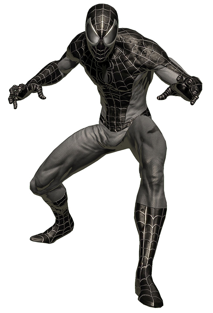Negative Zone Spider-Man Art from Spider-Man: Shattered Dimensions