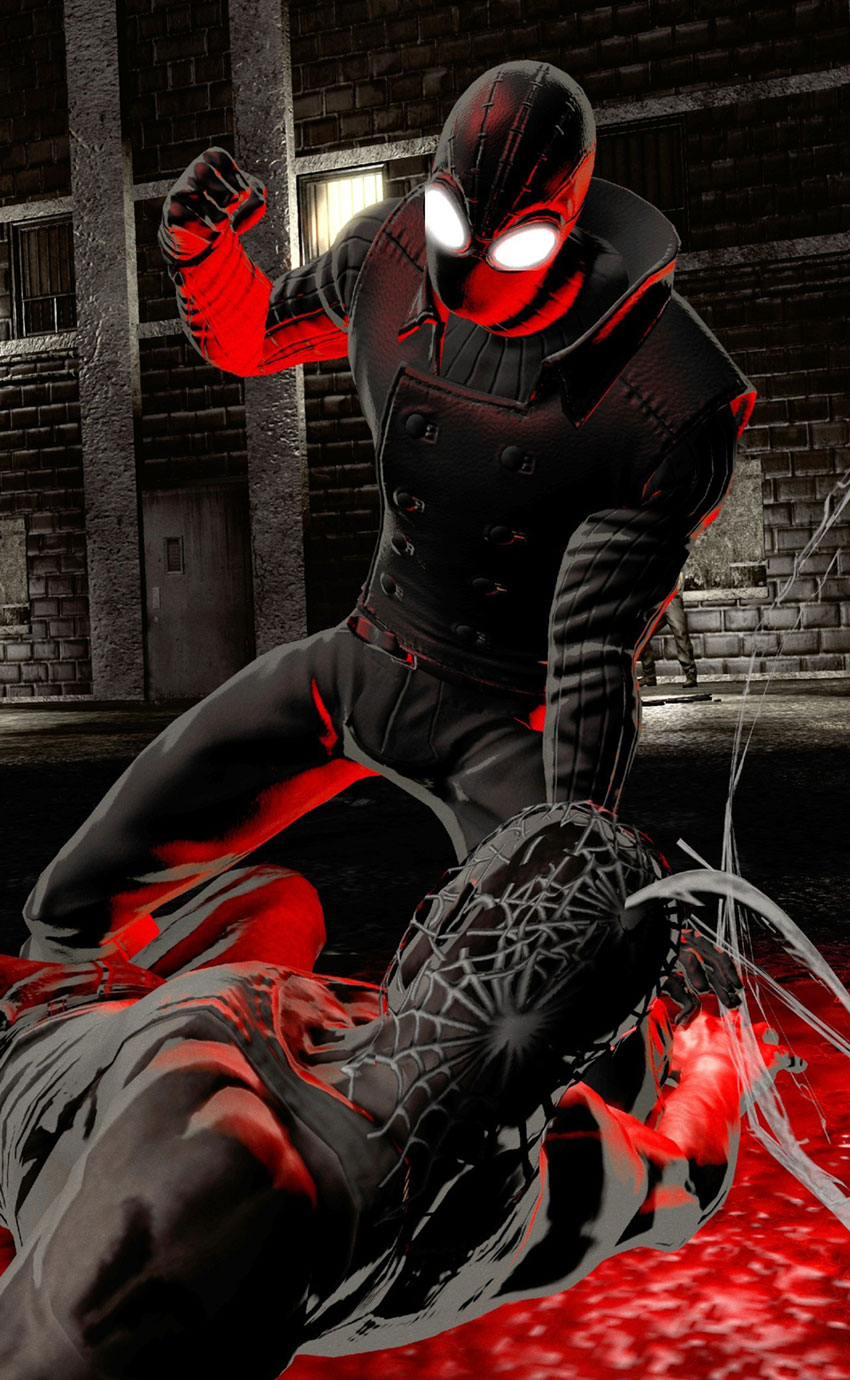 Promo Art from Spider-Man: Shattered Dimensions