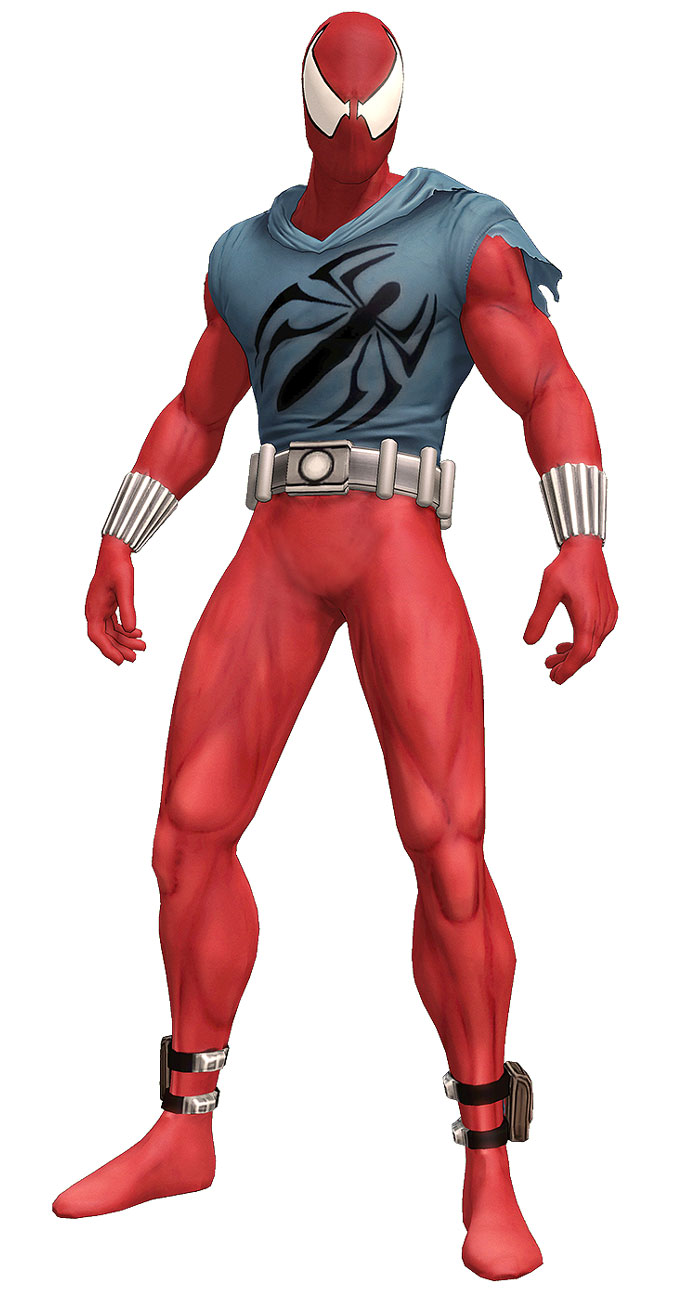 Scarlet Spider Art from Spider-Man: Shattered Dimensions