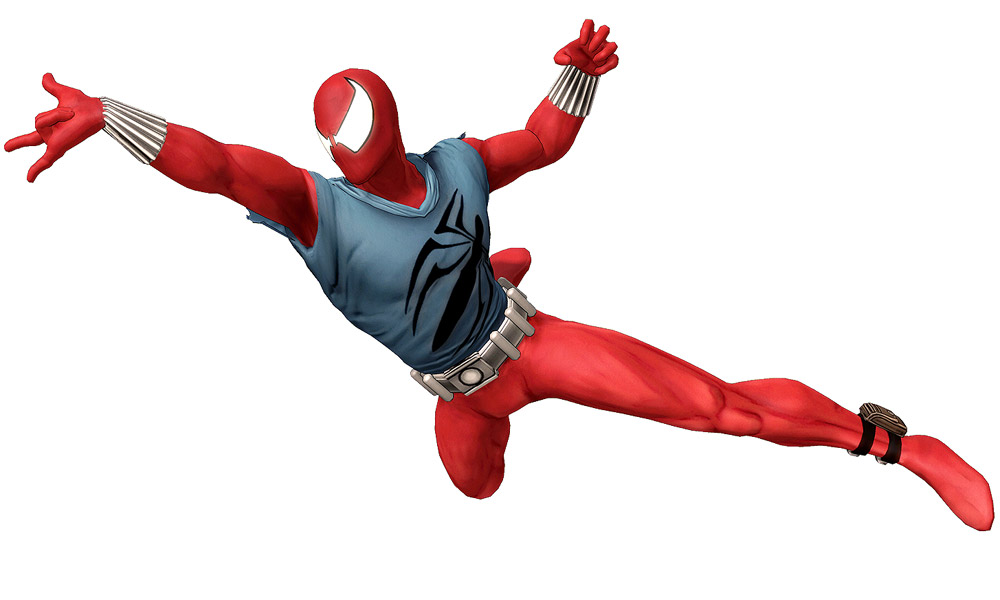 Scarlet Spider Art from Spider-Man: Shattered Dimensions