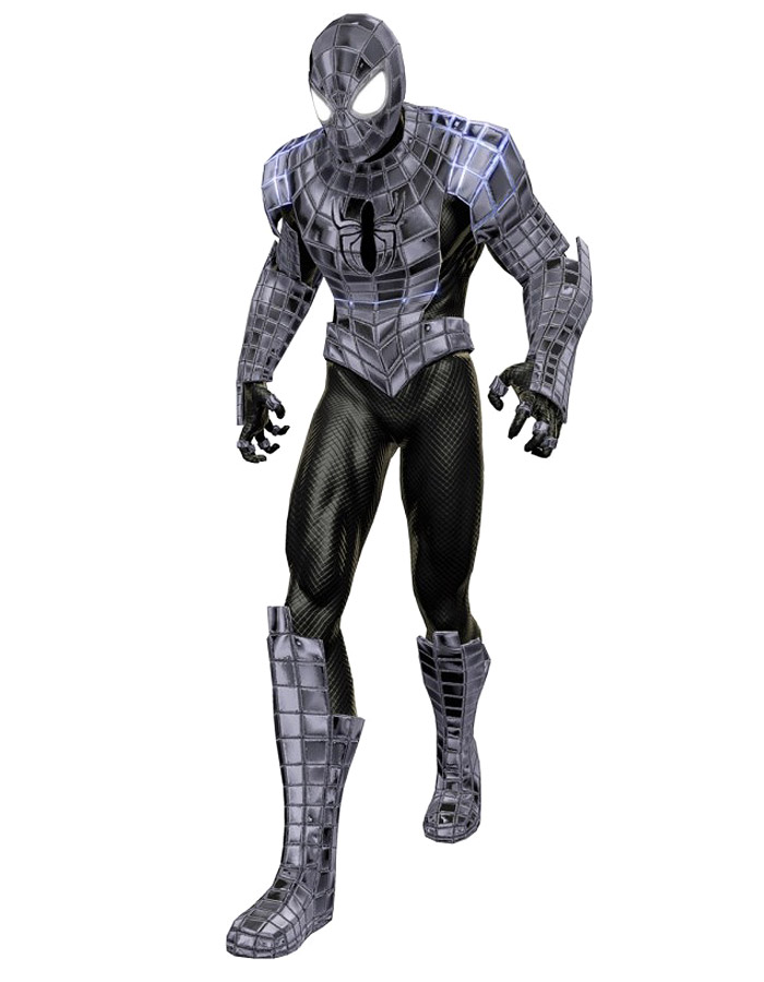 Spider Armor Art from Spider-Man: Shattered Dimensions