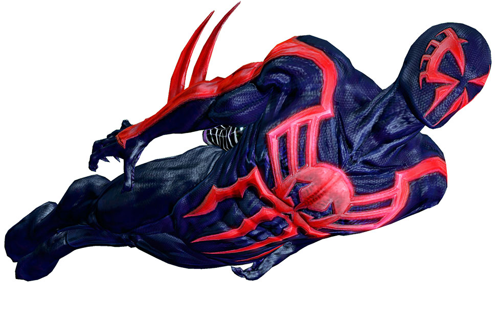 Spider-Man 2099 Art from Spider-Man: Shattered Dimensions