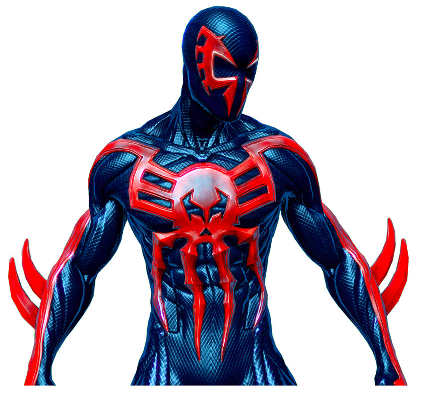 Spider-Man 2099 Art from Spider-Man: Shattered Dimensions