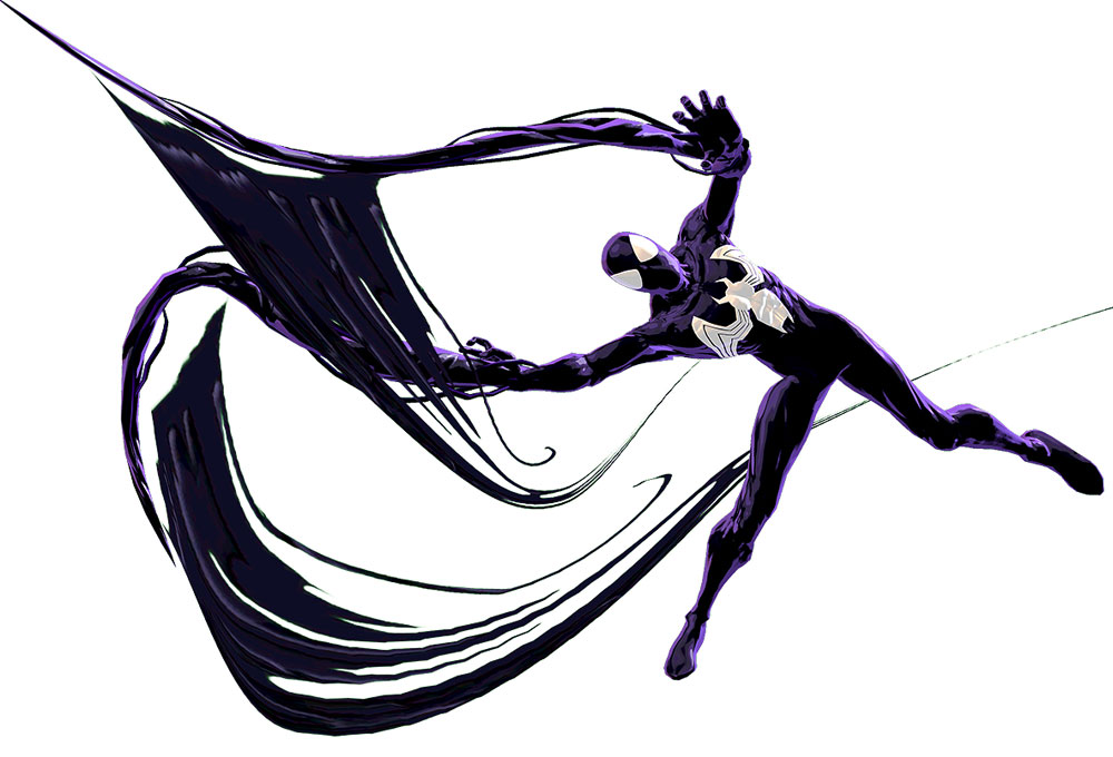 Ultimate Spider-Man Art from Spider-Man: Shattered Dimensions