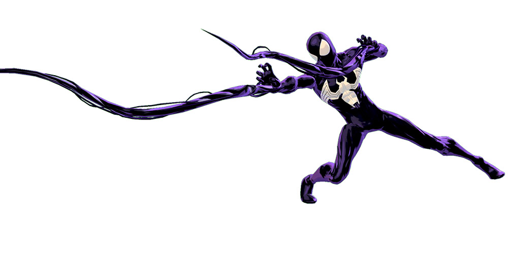 Ultimate Spider-Man Art from Spider-Man: Shattered Dimensions
