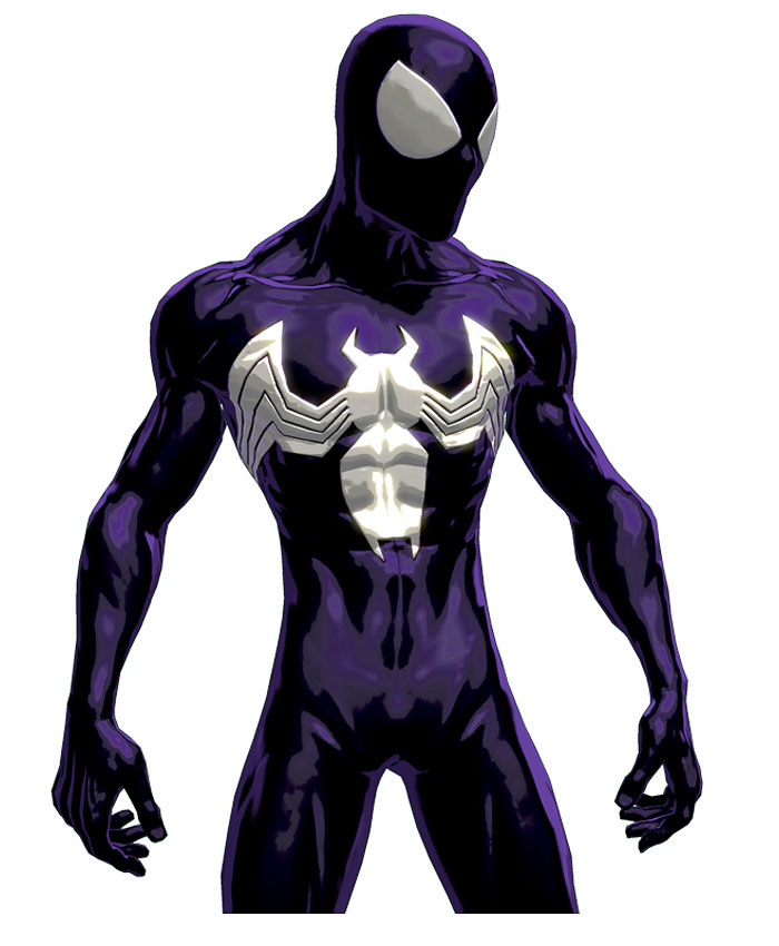 Ultimate Spider-Man Art from Spider-Man: Shattered Dimensions