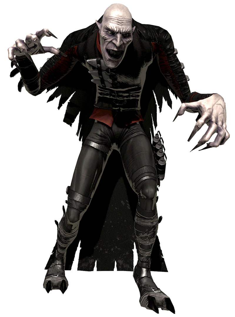 Vulture Art from Spider-Man: Shattered Dimensions