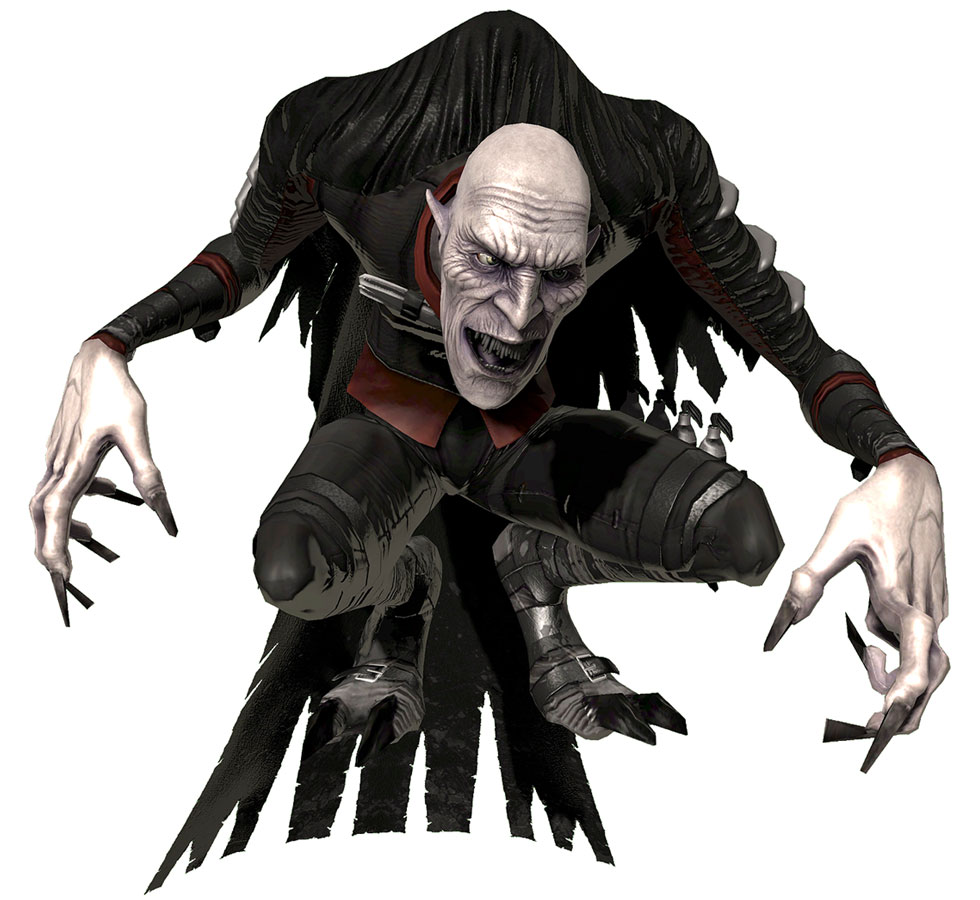 Vulture Art from Spider-Man: Shattered Dimensions