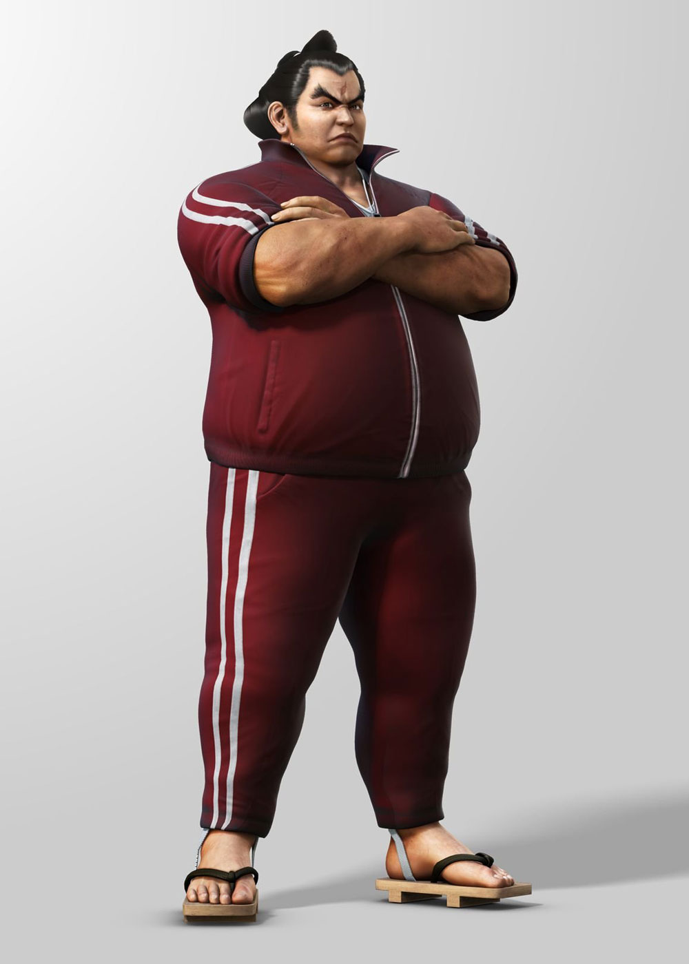 Ganryu Art from Tekken: Blood Vengeance