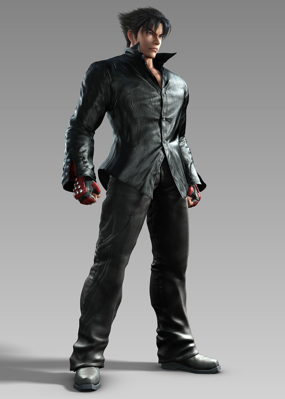 Jin Kazama Art from Tekken: Blood Vengeance