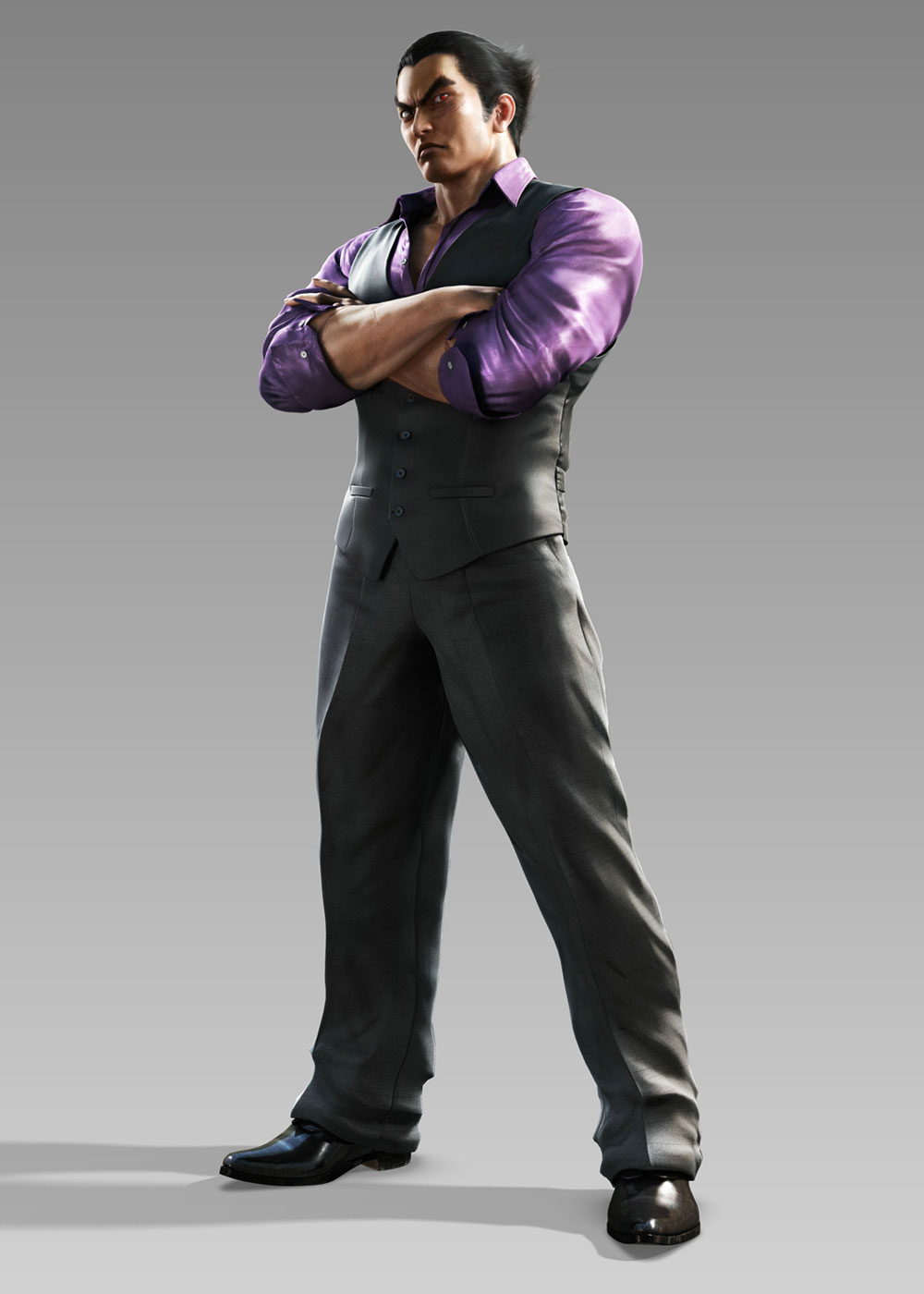 Kazuya Mishima Art from Tekken: Blood Vengeance
