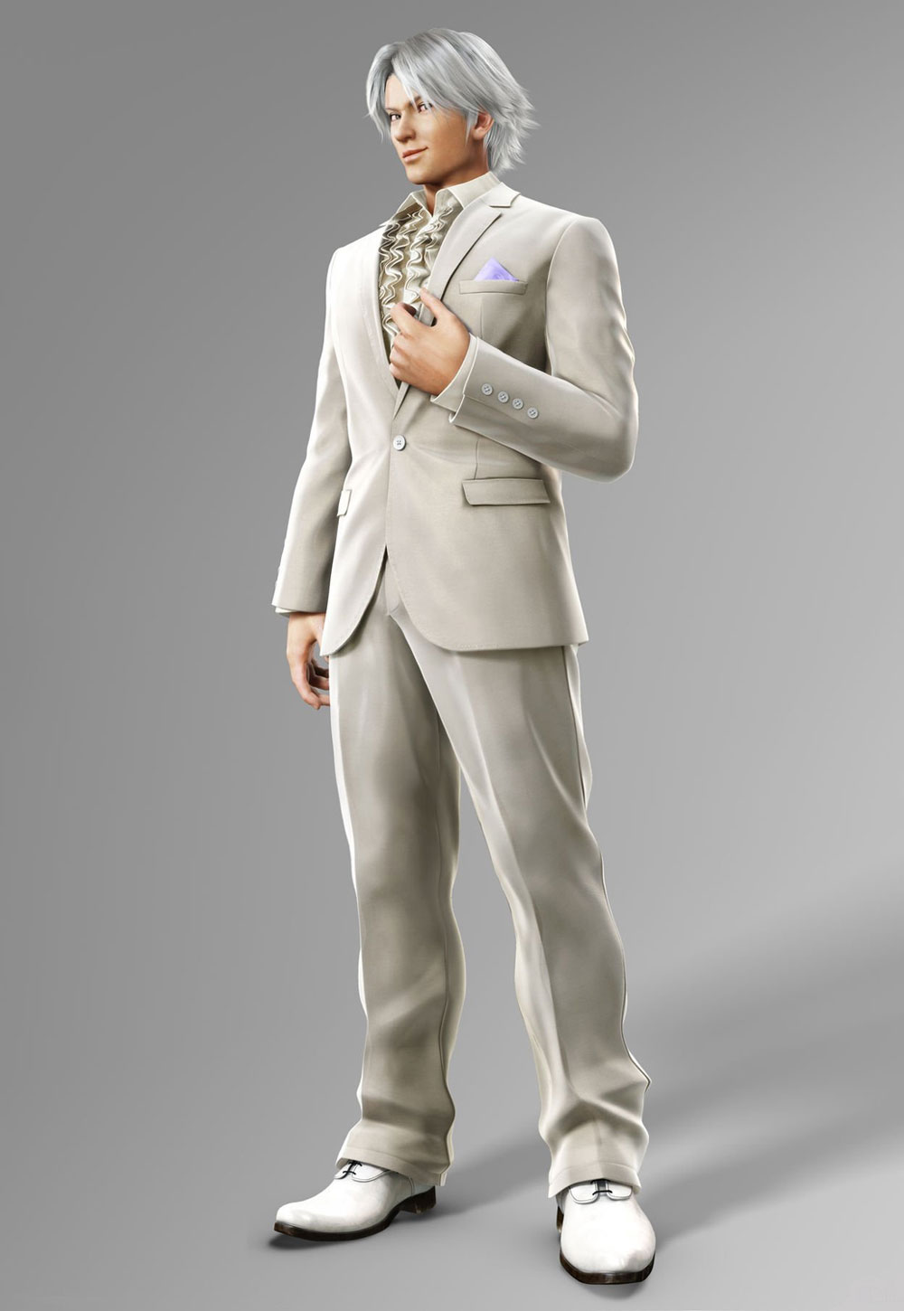 Lee Chaolan Art from Tekken: Blood Vengeance