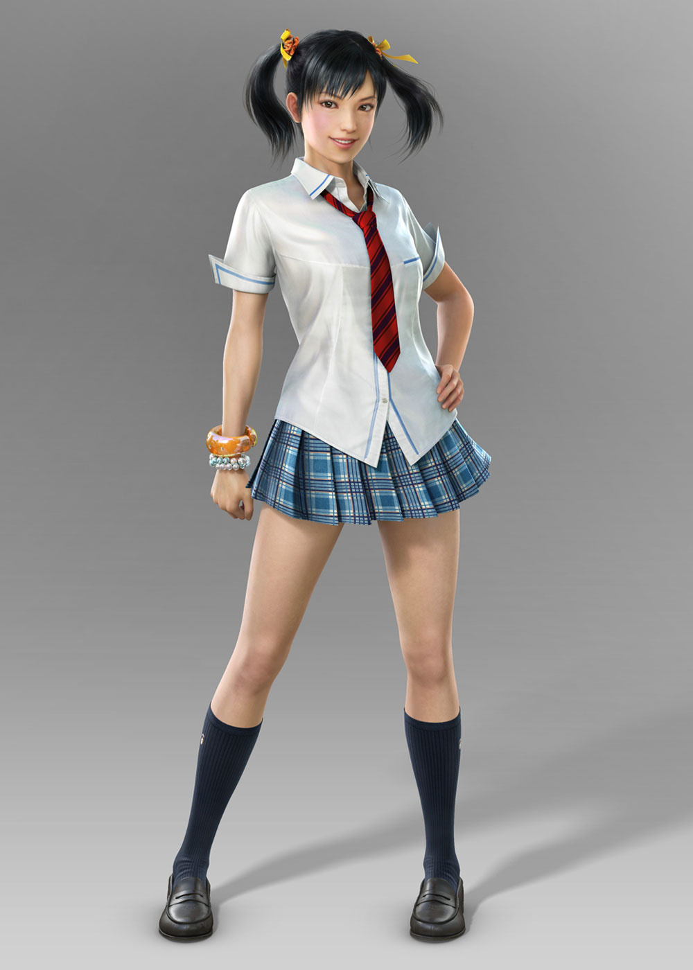 Ling Xiaoyu Art from Tekken: Blood Vengeance