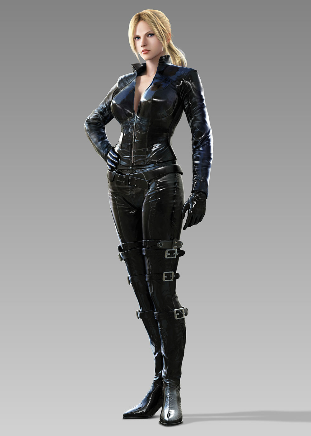 Nina Williams Art from Tekken: Blood Vengeance