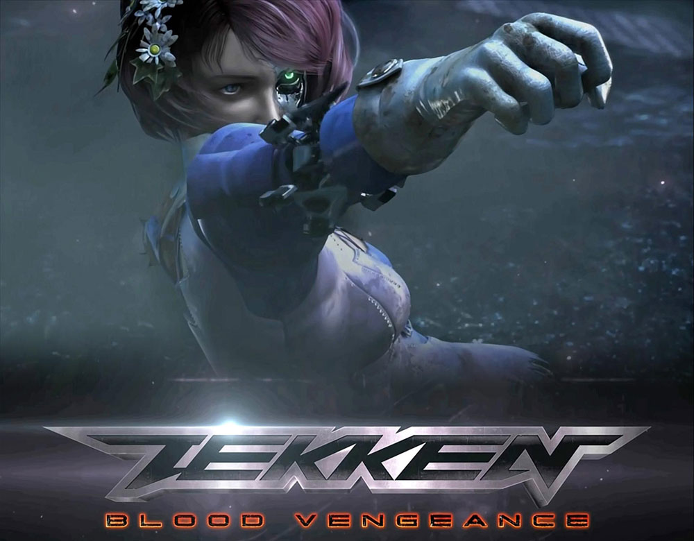  Art from Tekken: Blood Vengeance