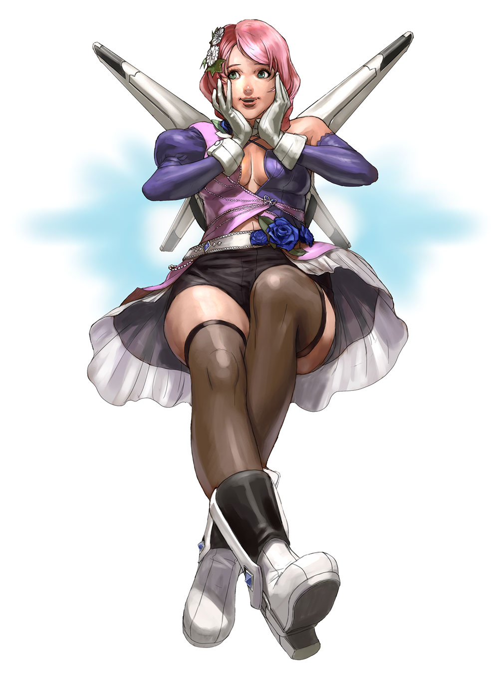 Alisa Bosconovitch Art by Junny from Tekken Tag Tournament 2