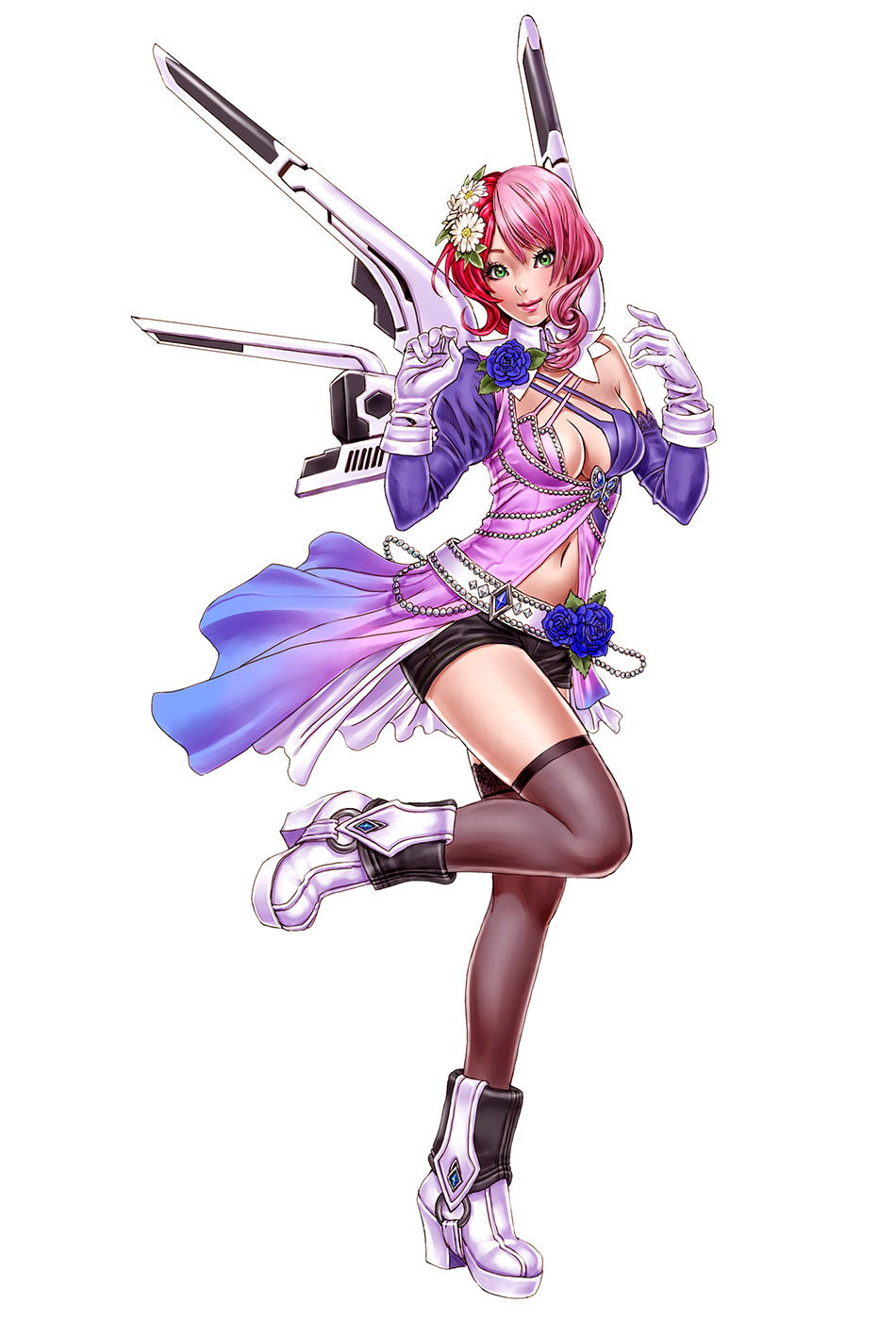Alisa Bosconovitch Art by Shunya Yamashita from Tekken Tag Tournament 2