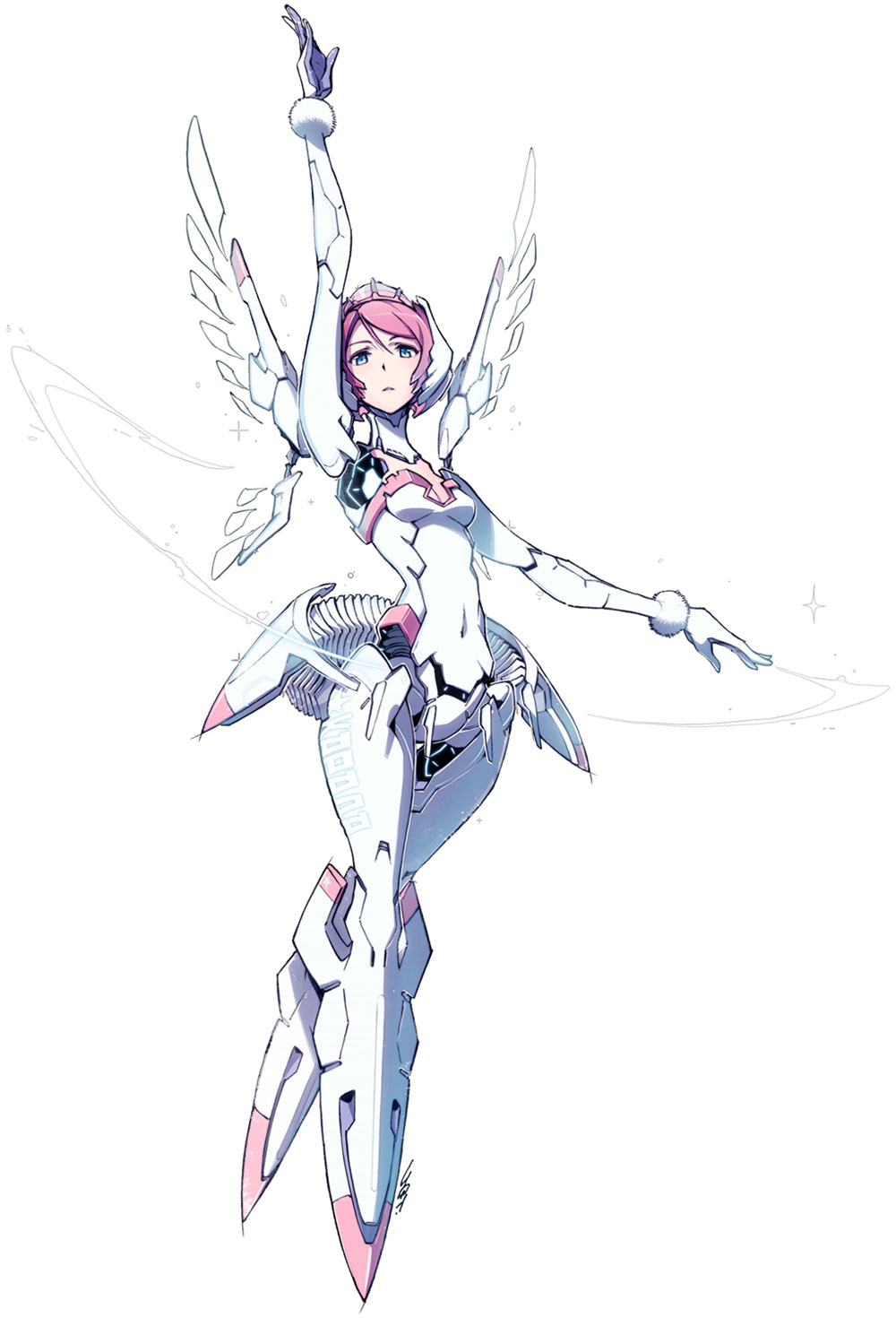 Alisa Bosconovitch Costume Art from Tekken Tag Tournament 2
